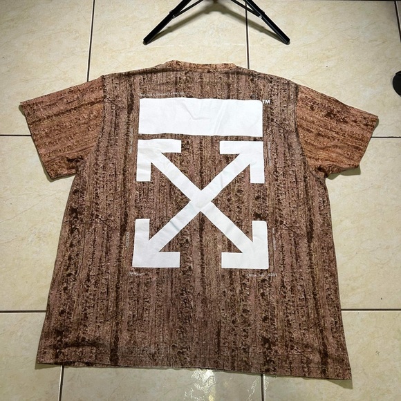 Off-White Other - OFF White Real Camo Diagonals Tee | Size M FITS A XL Virgil Arrows